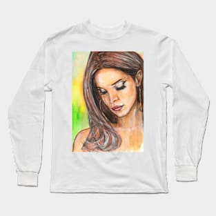 Lana Del Rey Long Sleeve T-Shirt